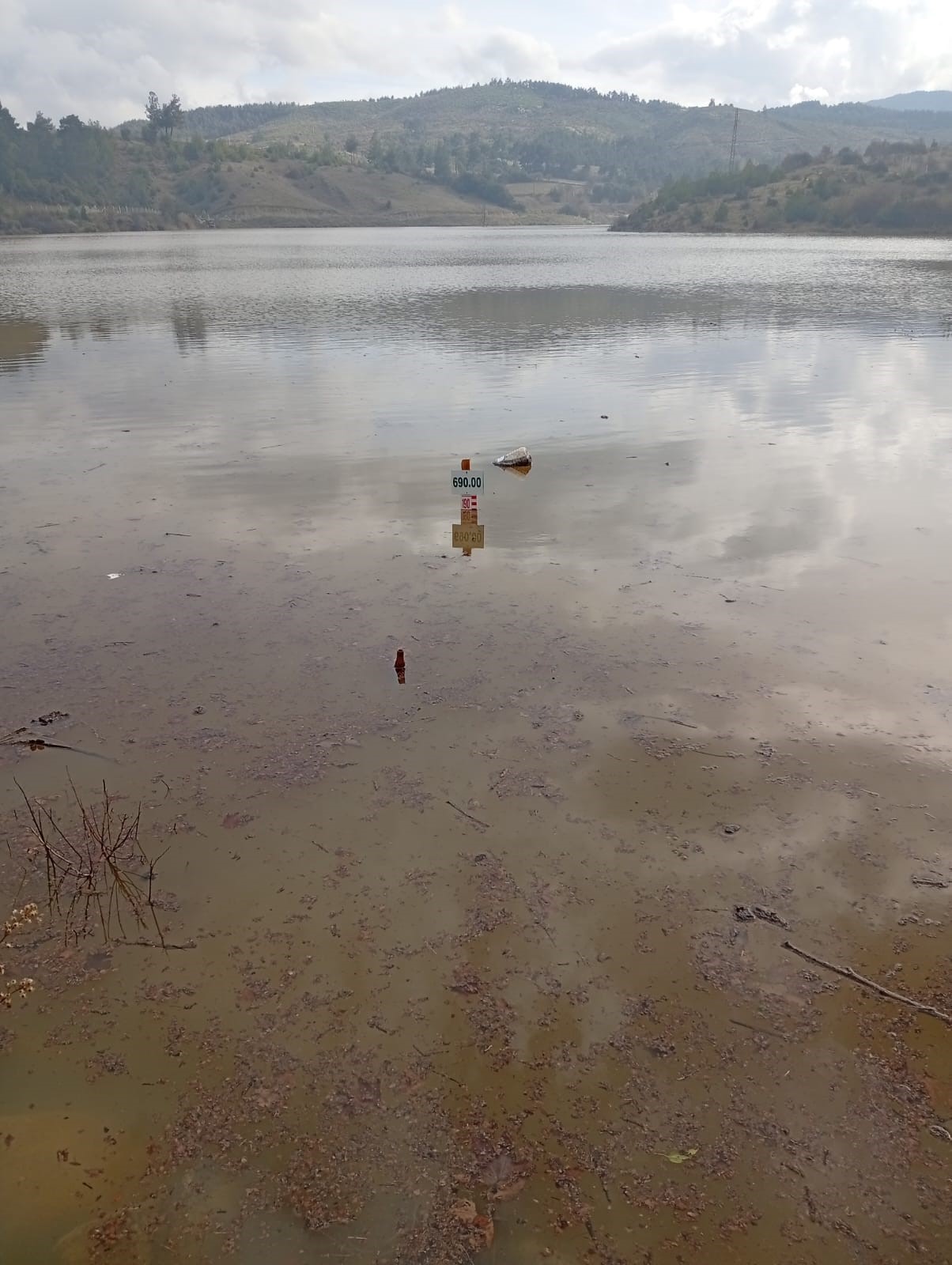 Denizli’de Hasanbeyler, Dımbazlar Ve Aktaş Göletlerinde Son Durum.. (3)