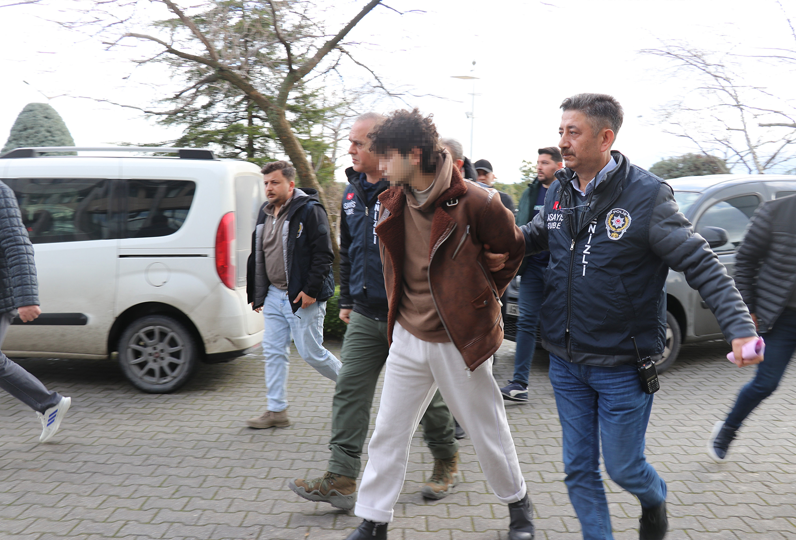 Denizli'de Mobilyacı Cinayeti! Faili Tutuklandı... (11)