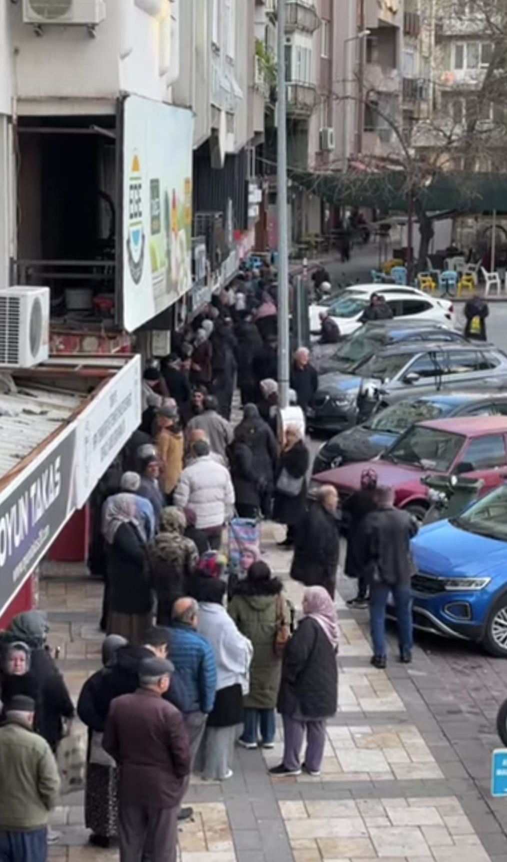 Denizli’de Ramazan Önü Ucuz Et Kuyruğu! (2)