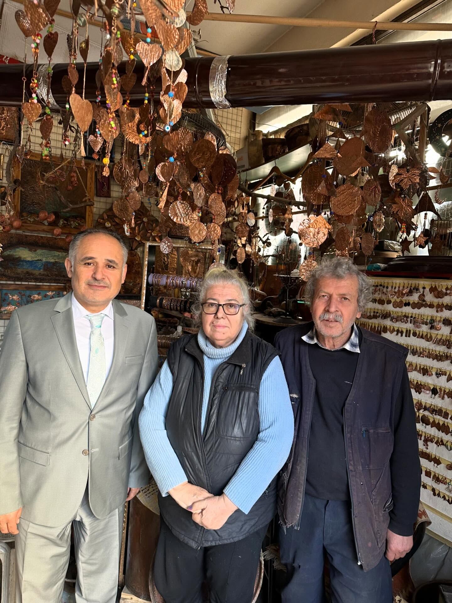 Denizli’de Yaşayan Hazinelere Anlamlı Ziyaret (4)