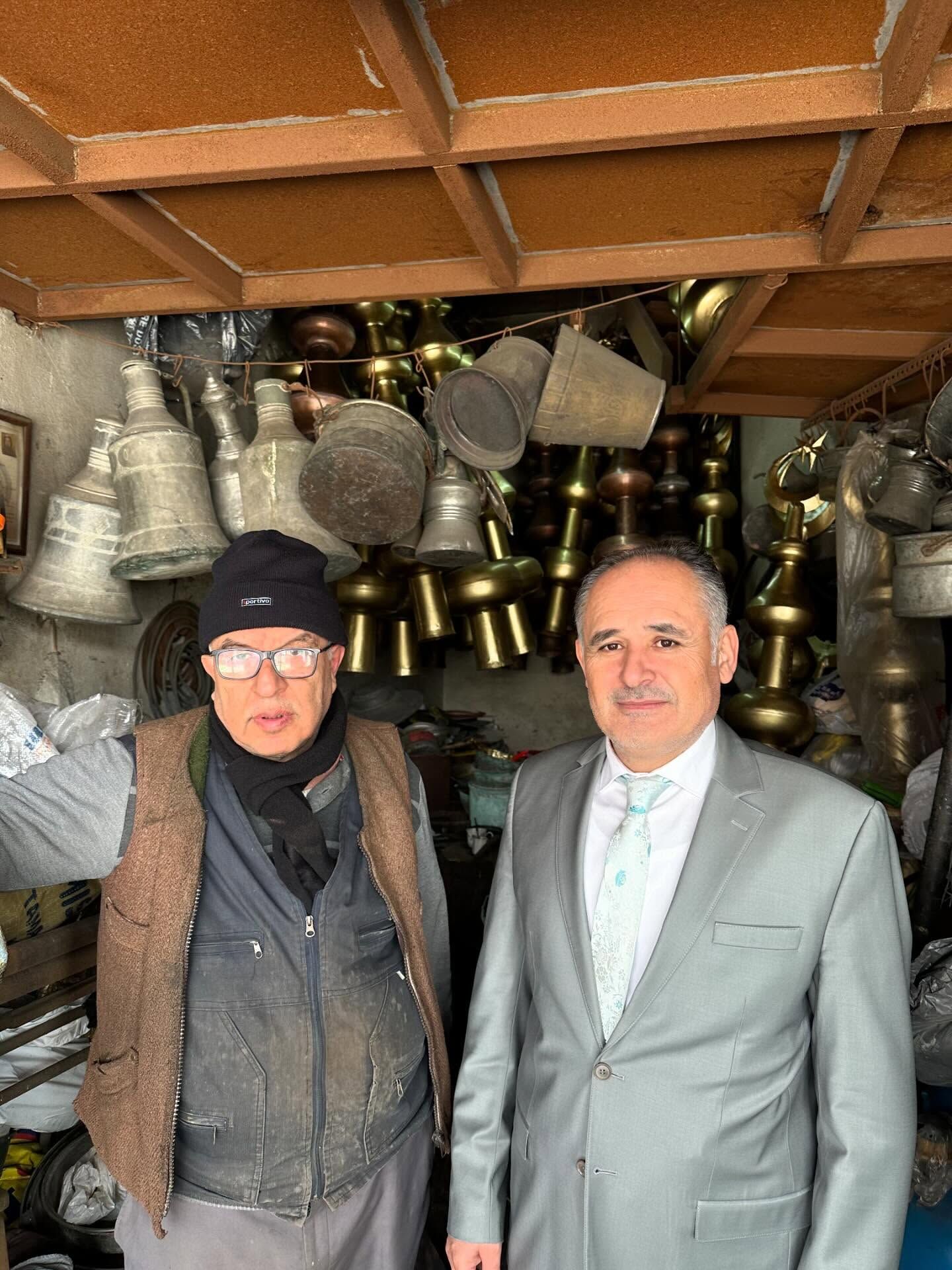 Denizli’de Yaşayan Hazinelere Anlamlı Ziyaret (5)