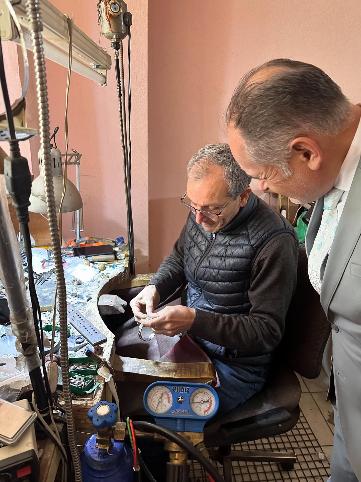 Denizli’de Yaşayan Hazinelere Anlamlı Ziyaret (6)