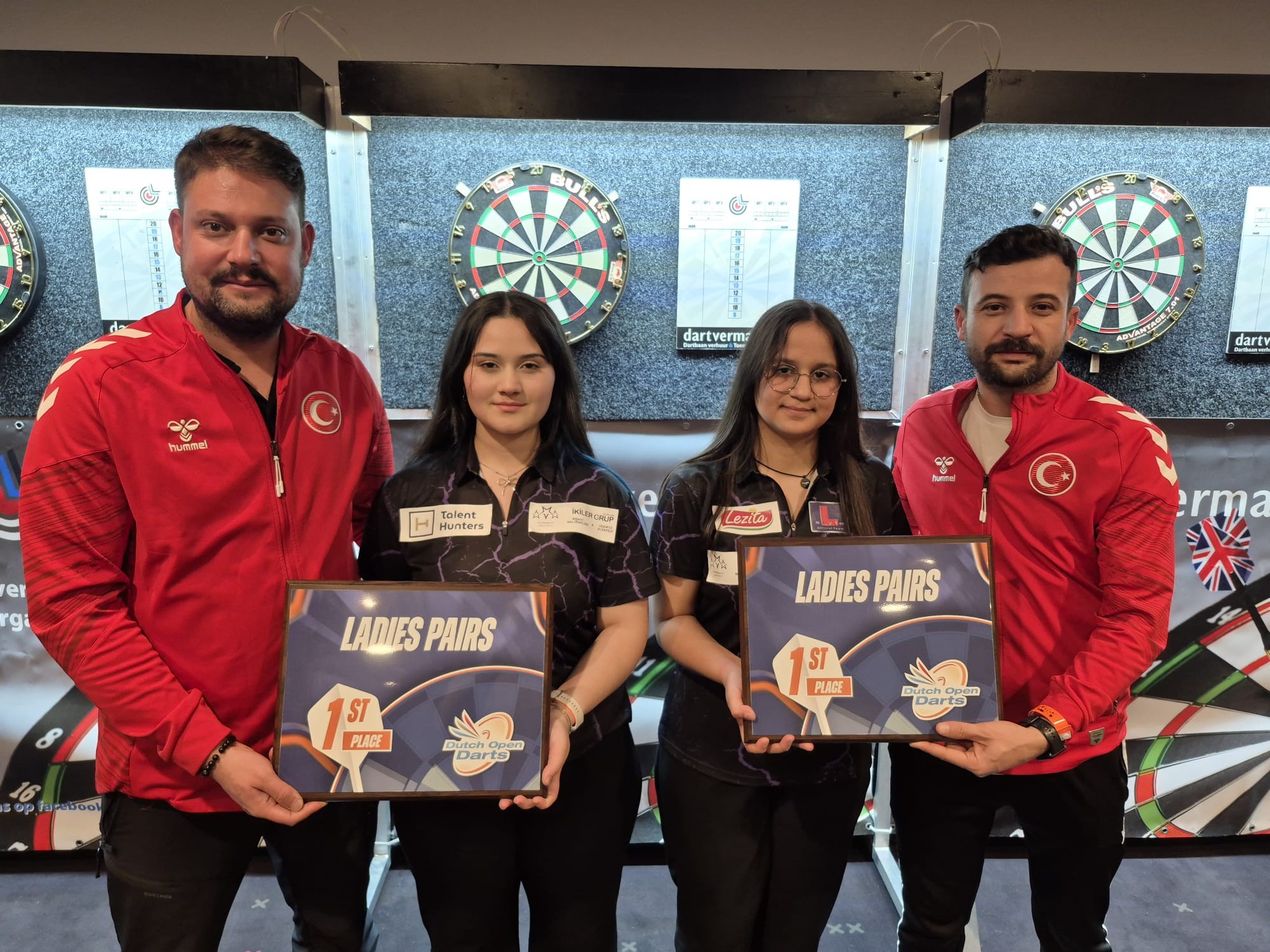 Denizlili Dartçılar Hollanda’da Tarih Yazdı Haber Denizli (2)