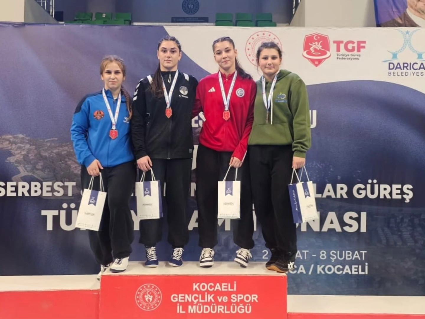 Deni̇zli̇'ni̇n Genç Pehli̇vanlari Mi̇nderi̇ Ti̇tretti̇ (3)