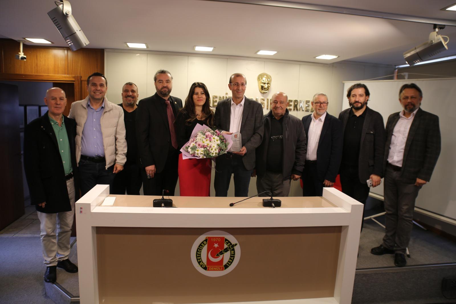 Dgc’de Devir Teslim, Yeni Yönetim Göreve Başladı… (1)