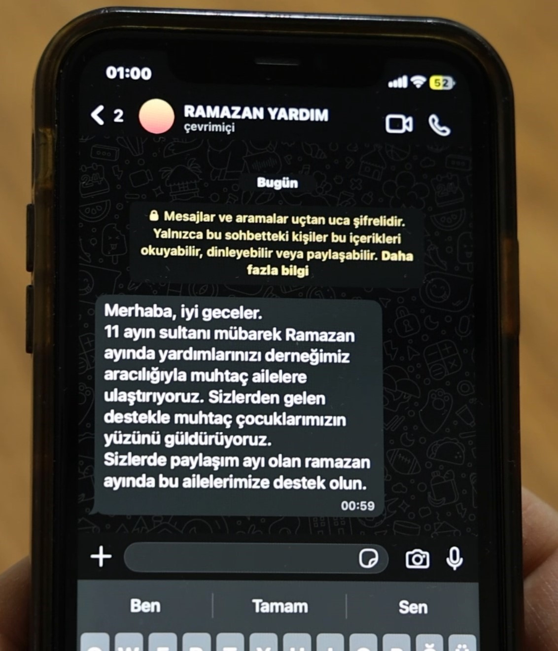 Dolandırıcılardan Ramazan Yardımı Yöntemi! Banka Hesaplarınız Boşalıyor.. (2)
