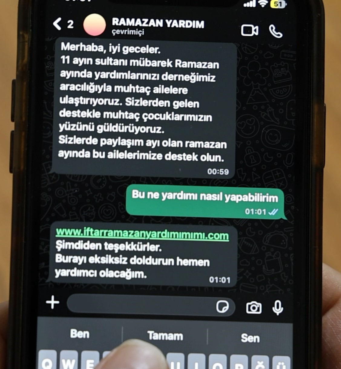 Dolandırıcılardan Ramazan Yardımı Yöntemi! Banka Hesaplarınız Boşalıyor.. (3)