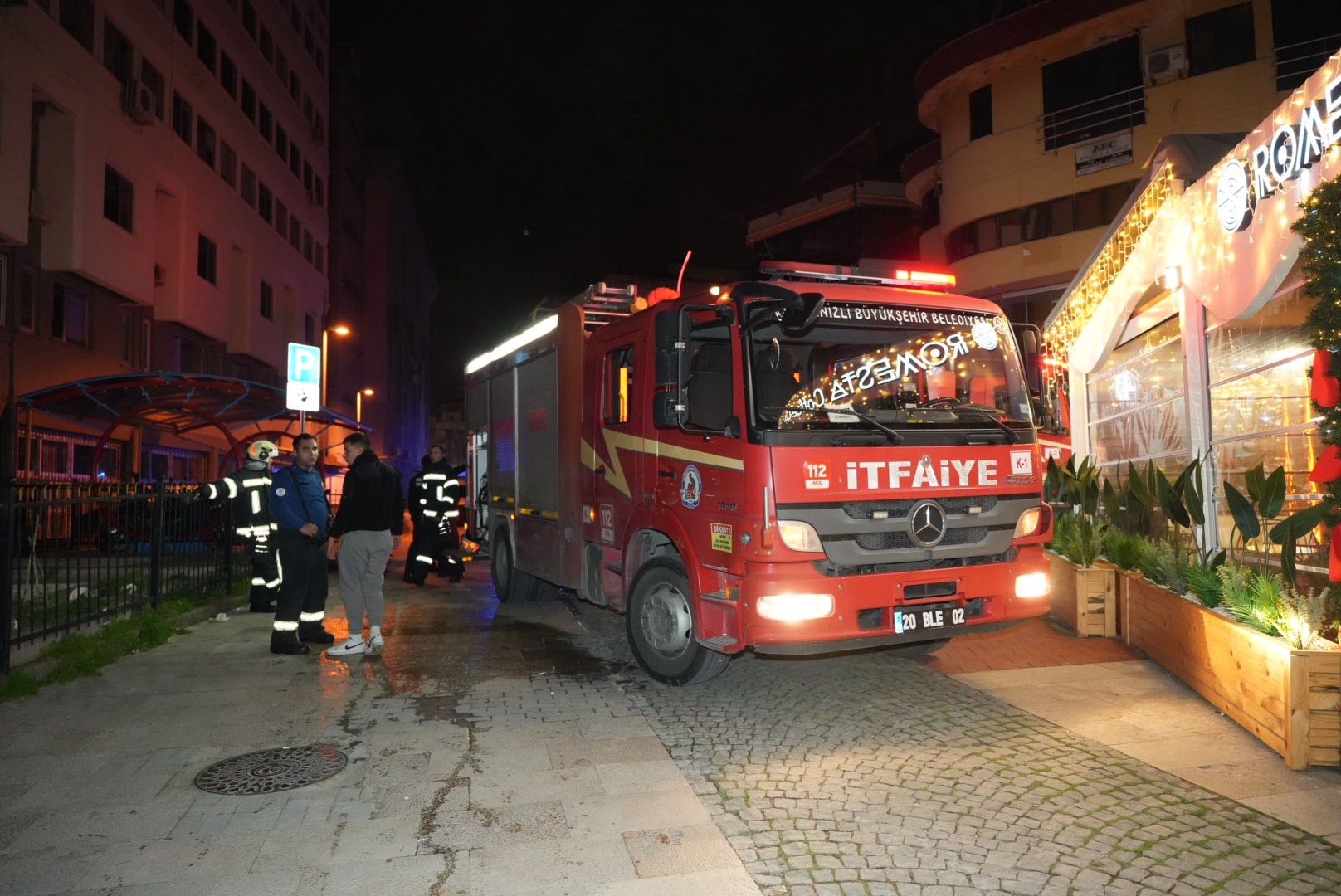 Elektrik Panosundan Çıkan Yangın Korkuttu Denilzi Haber (4)