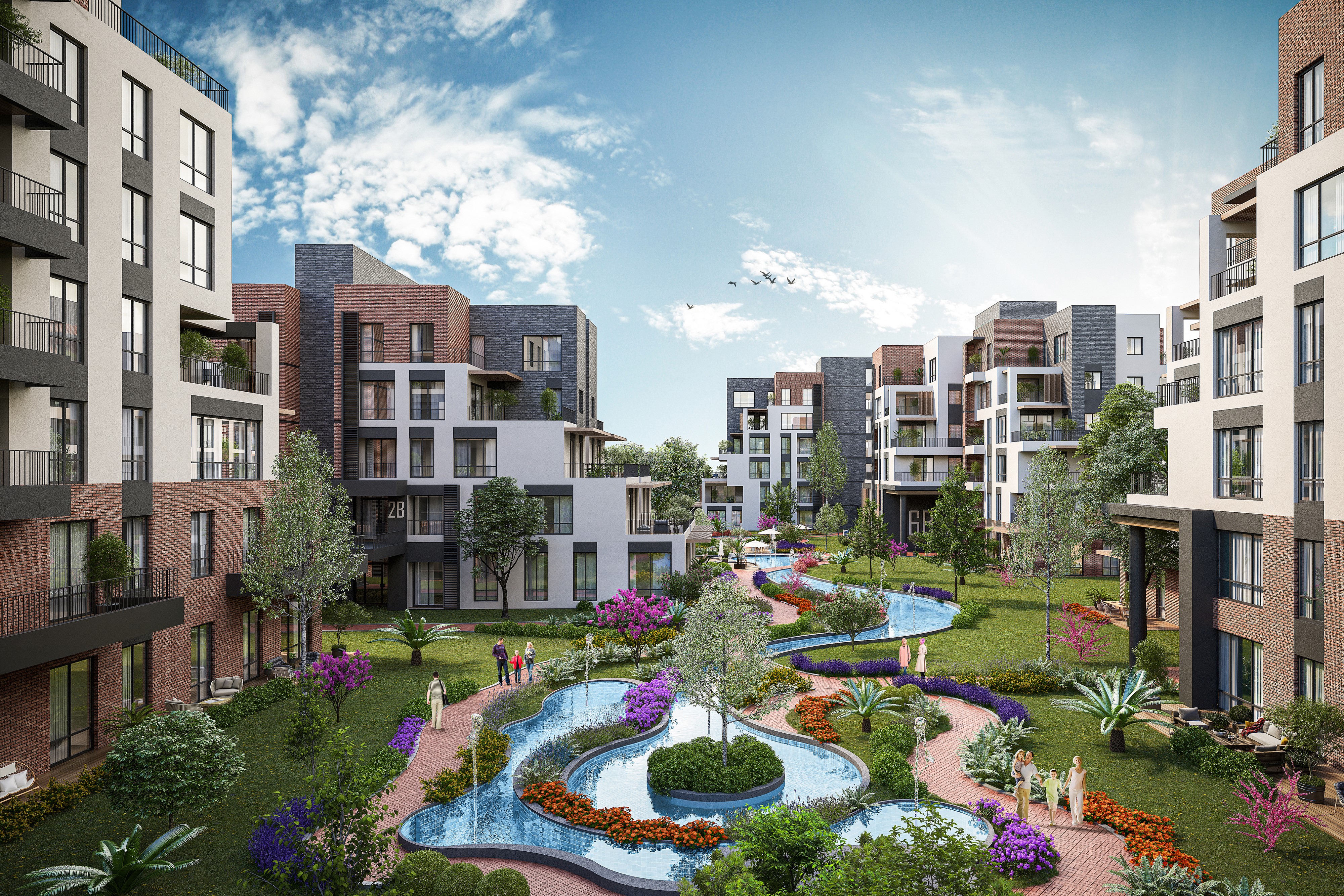 Emlak Konut’tan Denizli'de Faizsiz Hoş Geldin Evim Kampanyası (6)