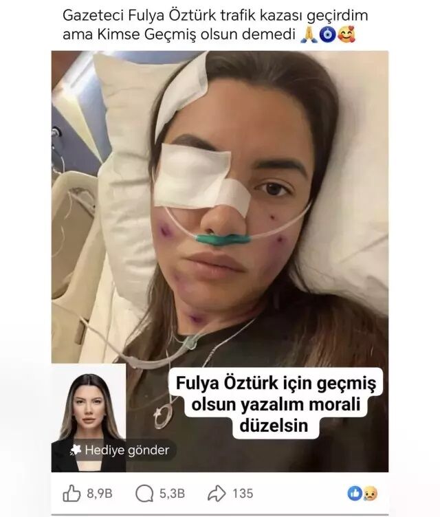 Fulya Öztürk Trafik Kazası Mı Geçirdi Yapay Zeka Kurbanı Oldu.. (1)