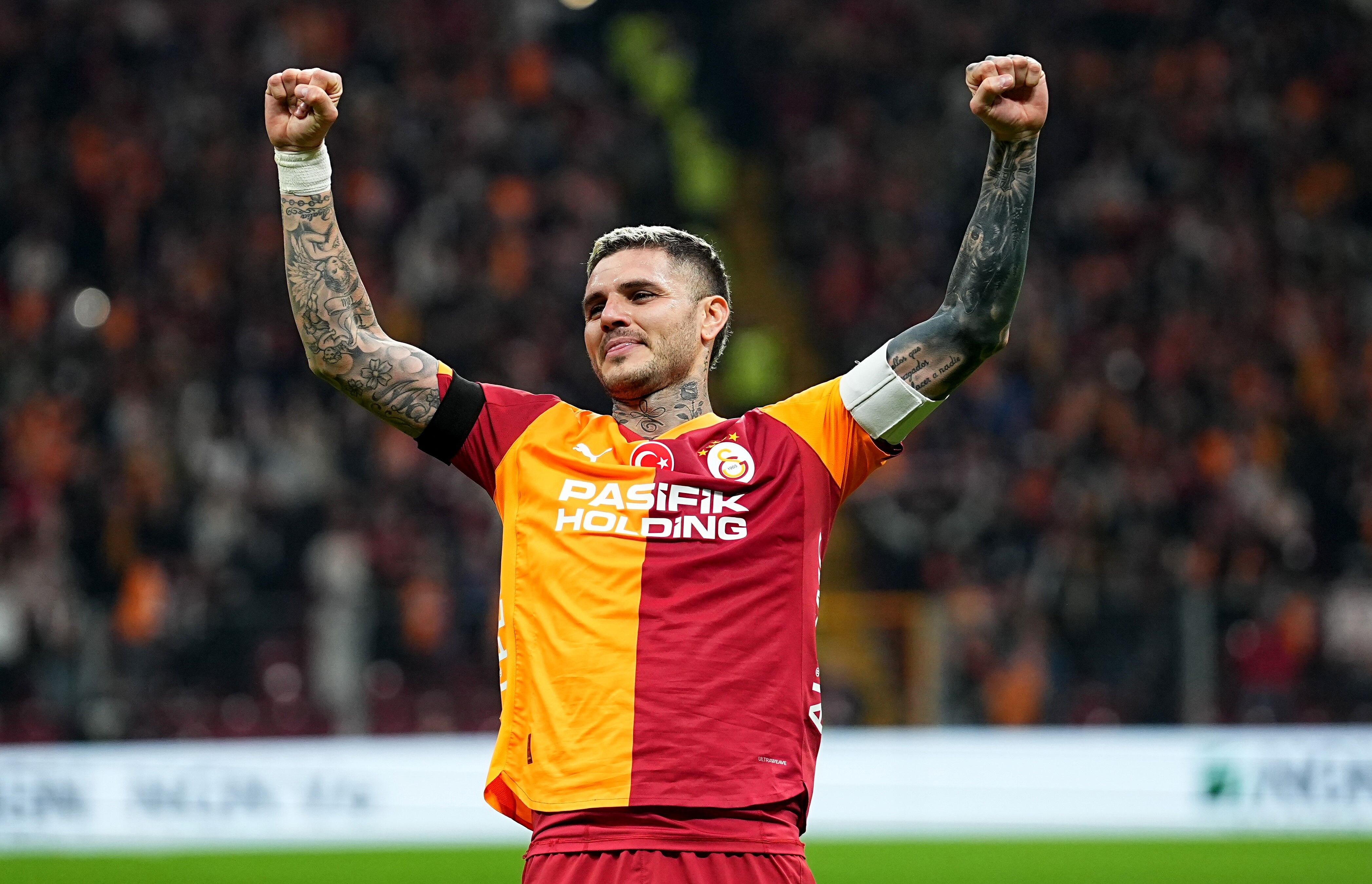 Galatasaray Sahasında Icardi Ile Devleşti! Eyüpspor'u 6 1 Yendi.. (17)