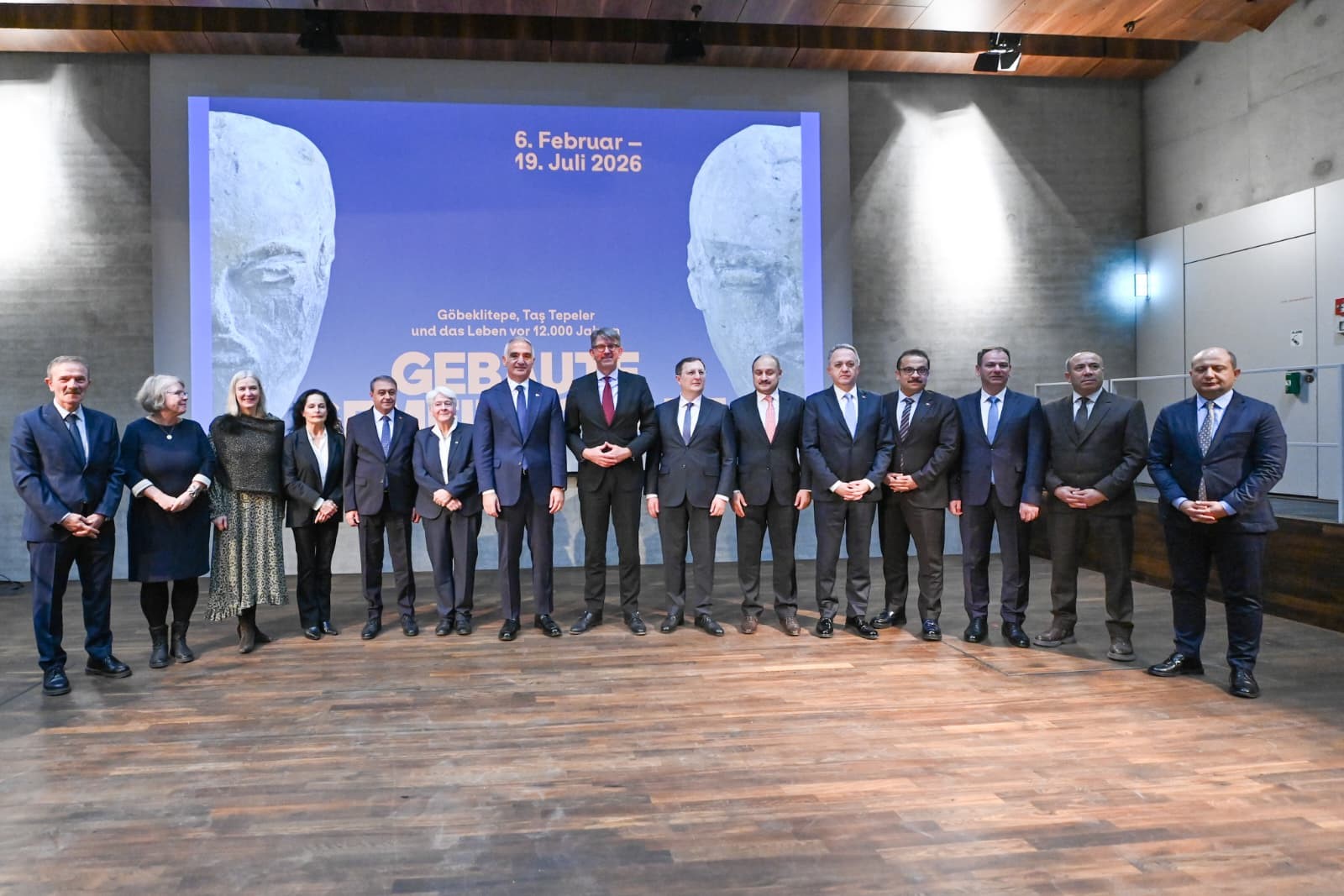 Göbeklitepe Ve Taş Tepeler Berlin'de Dünya Sahnesinde (3)