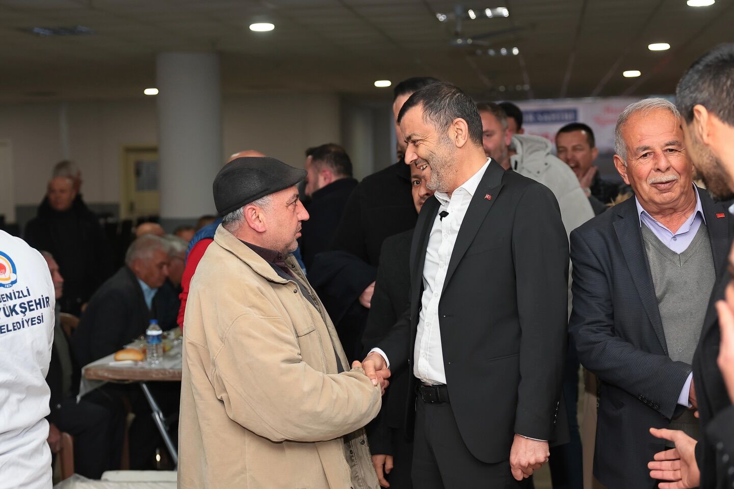 İftar Sofrası Kale'de Kuruldu (1)