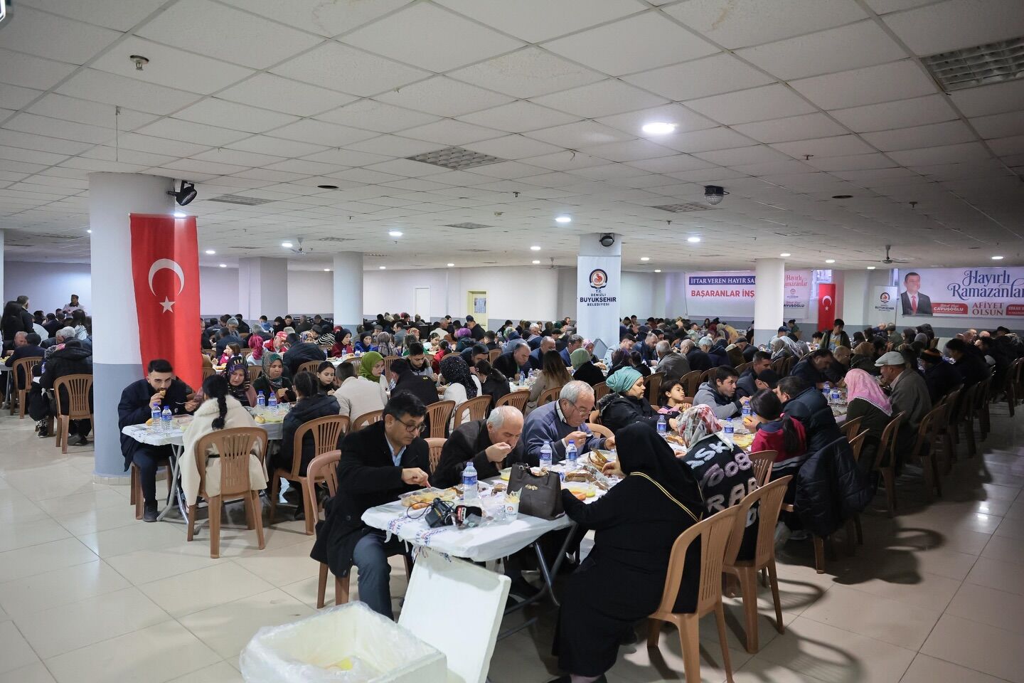 İftar Sofrası Kale'de Kuruldu (2)