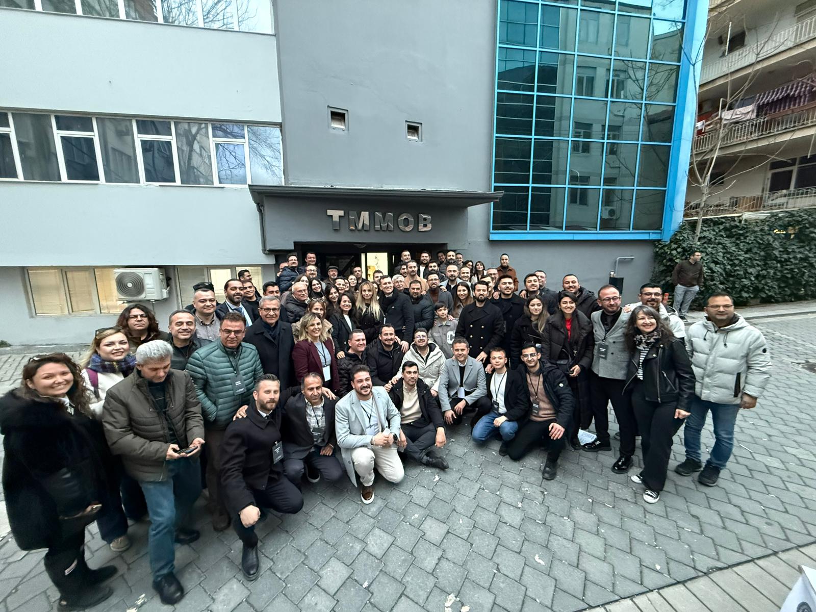 İmo Denizli'de Seçim Zaferi, Meslekte Birlik Grubu'nun Oldu Denizli Haber