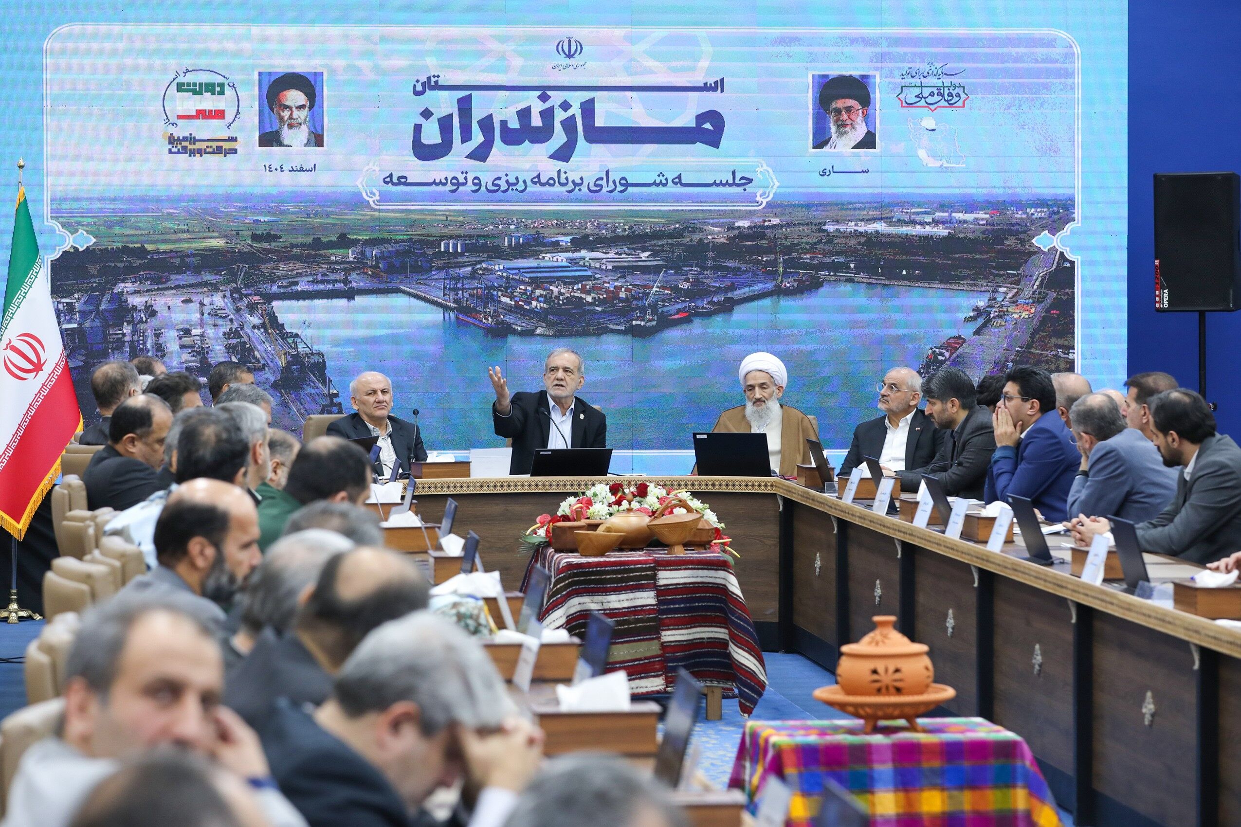 İran Cumhurbaşkanı Pezeşkiyan Nükleer Silahımız Olmayacak (1)