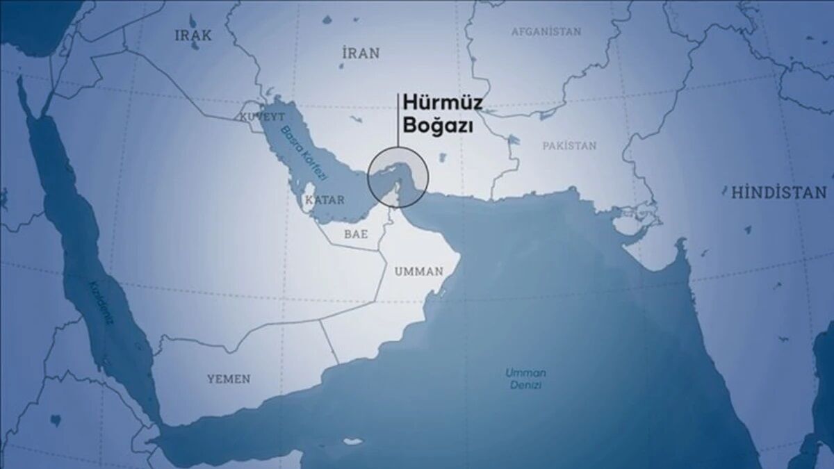 İran, Hürmüz Boğazı'nı Kapattı! (2)