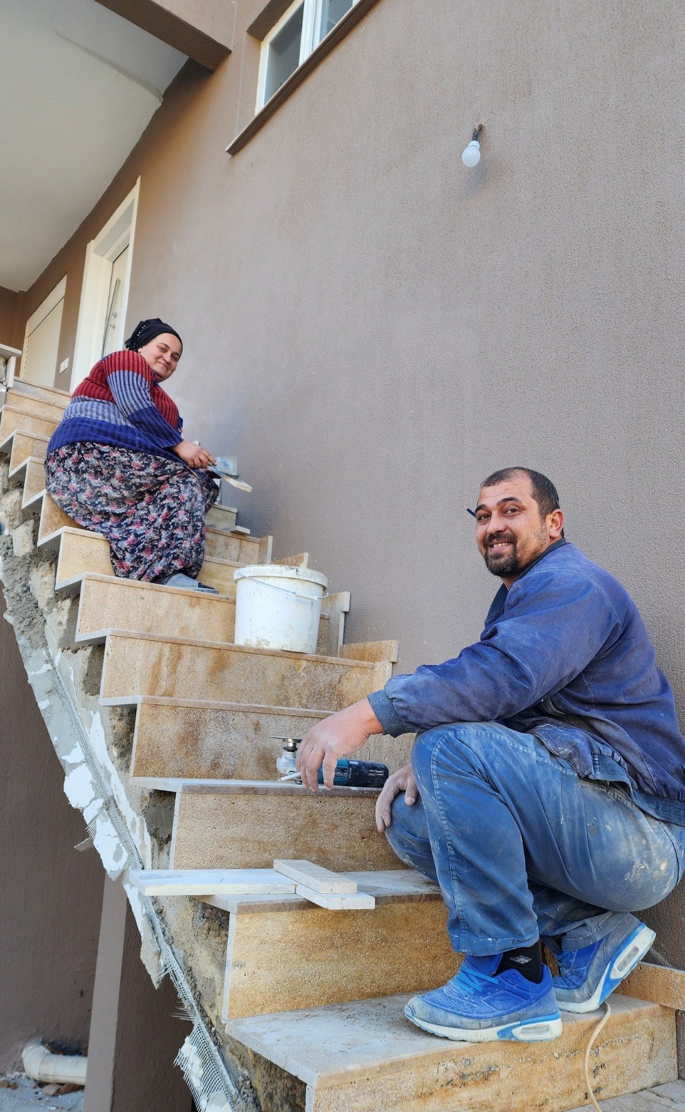 İstanbullu Gelin Denizli'de Cnc Mermer Ustası Oldu! Sanal Alemde Başlayan Aşk Çivril Haber (3)