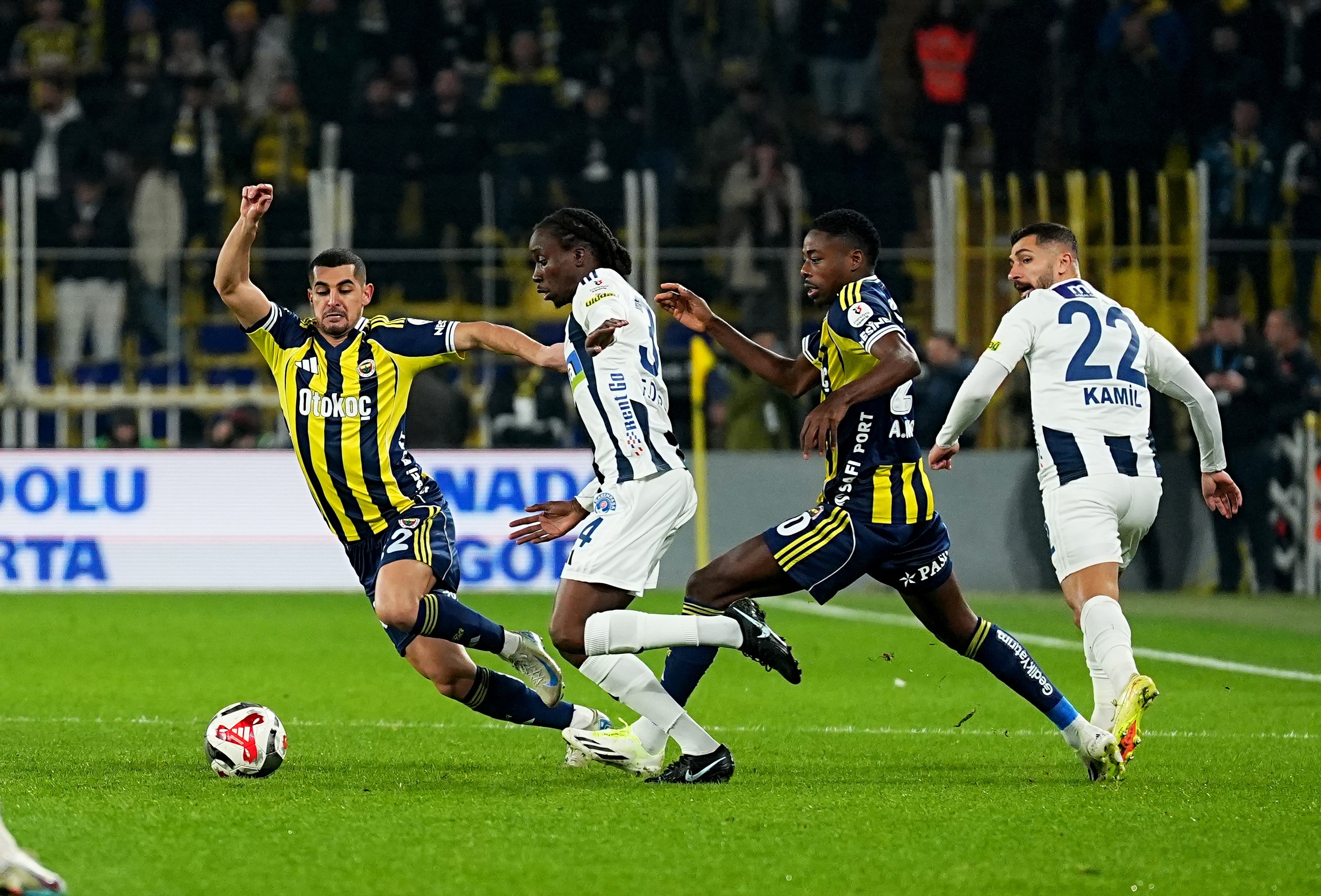 Kadıköy'de Beraberlik! Fenerbahçe 1 Kasımpaşa 1 (7)