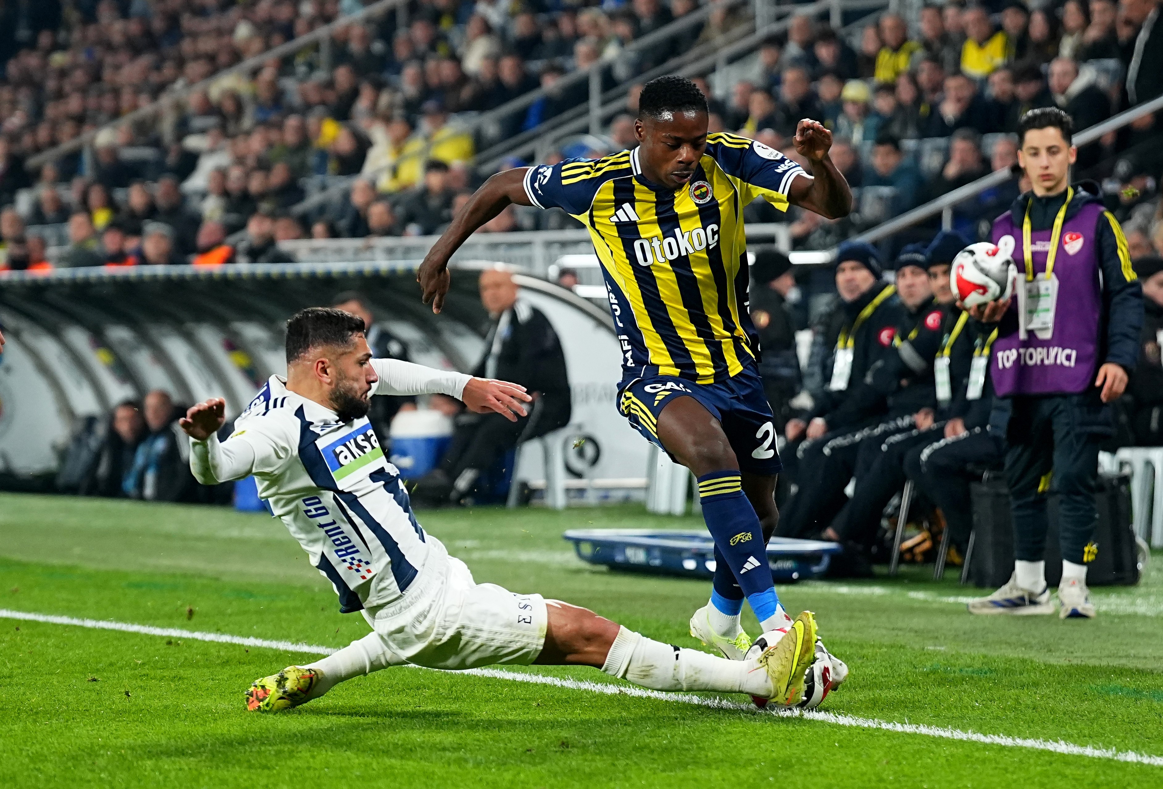 Kadıköy'de Beraberlik! Fenerbahçe 1 Kasımpaşa 1 (9)