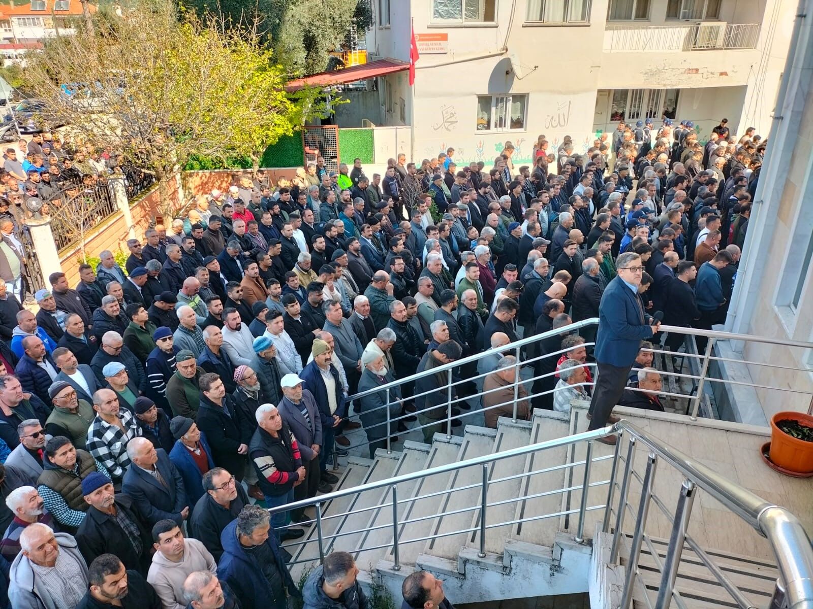 Kalbine Yenilen Uzman Çavuş Kamil Keskin Köyceğiz'de Toprağa Verildi (4)