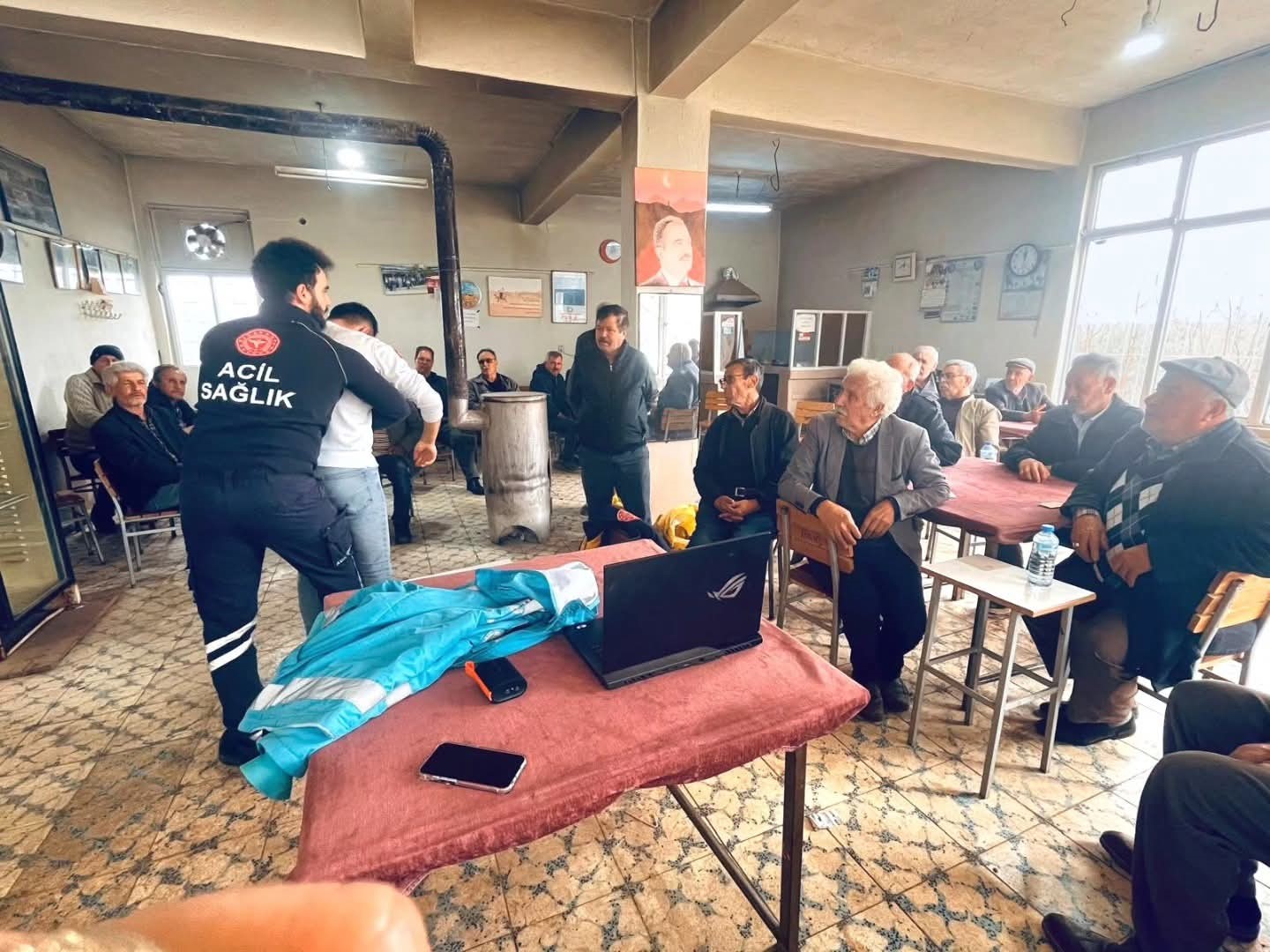 Kale’de Mahalle Mahalle Ilk Yardım Seferberliği (4)