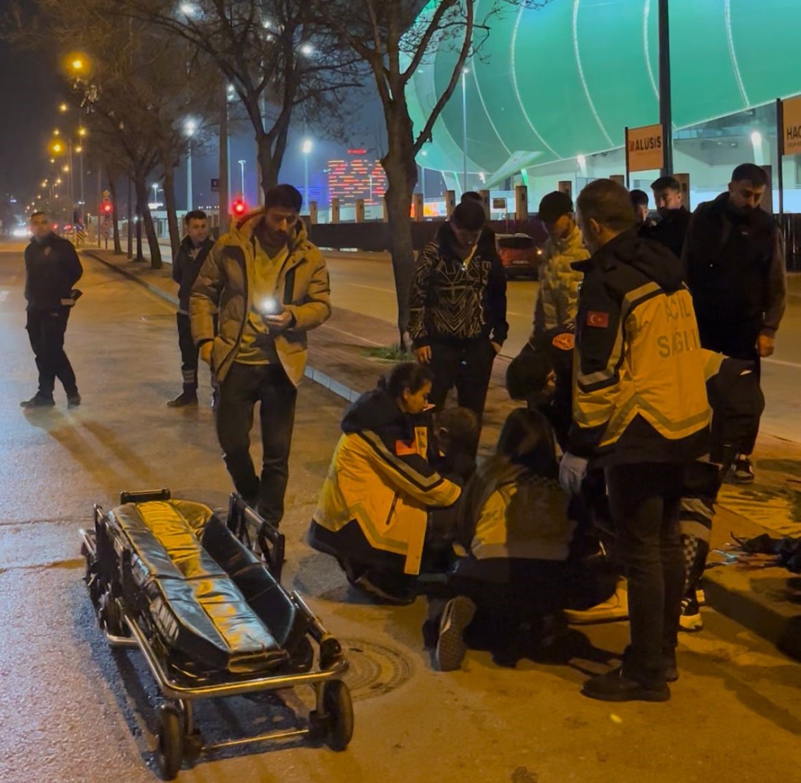 Karı Koca Motosiklet Kazasında Hayatını Kaybetti Bursa Haber Deni̇zli̇ (1)