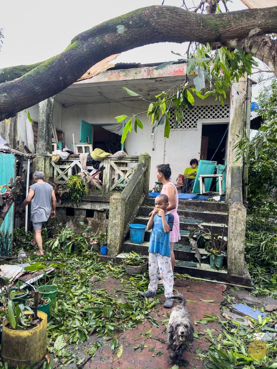Madagaskar'ı Şiddetli Fırtına Vurdu Çok Sayıda Ölü Ve Yaralı Var! (3)