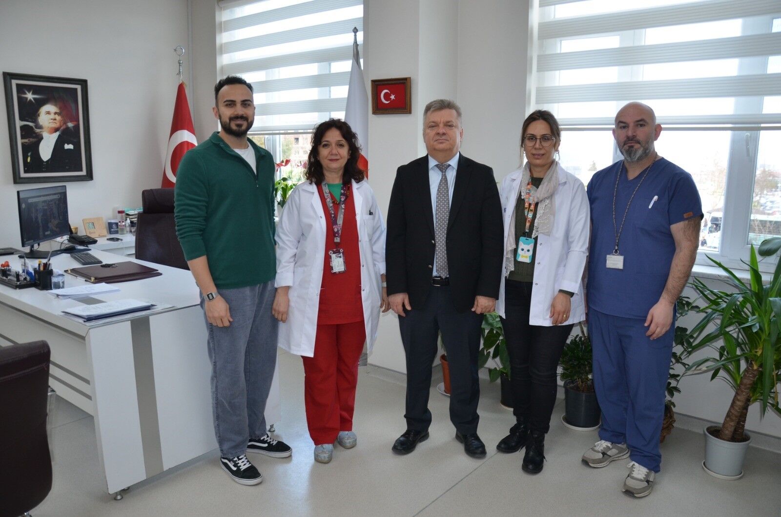 Manisa'da Beyin Ölümü Gerçekleşen Babanın Organları Denizli Ve İzmir'e Can Oldu.. (12)