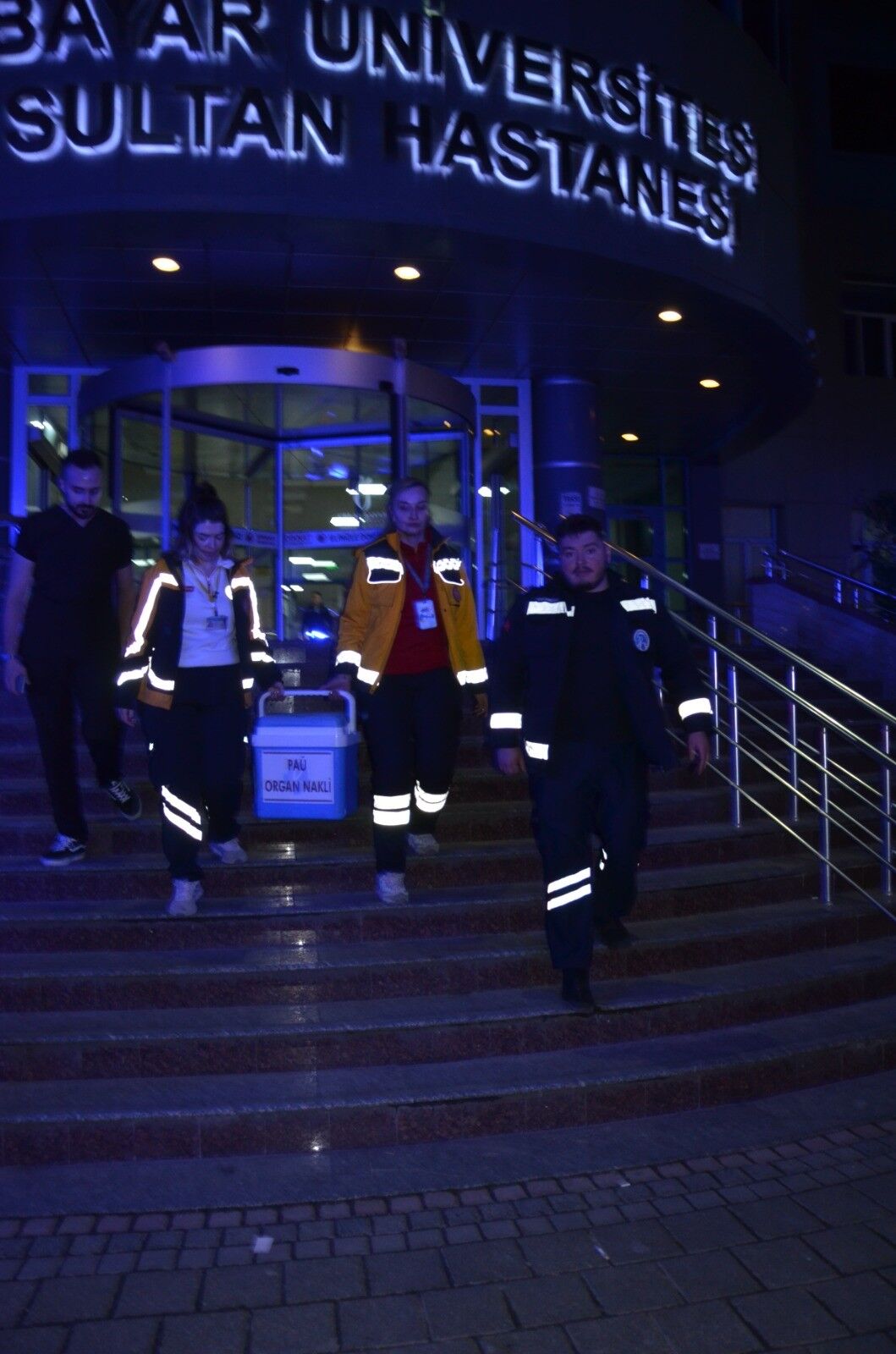 Manisa'da Beyin Ölümü Gerçekleşen Babanın Organları Denizli Ve İzmir'e Can Oldu.. (5)