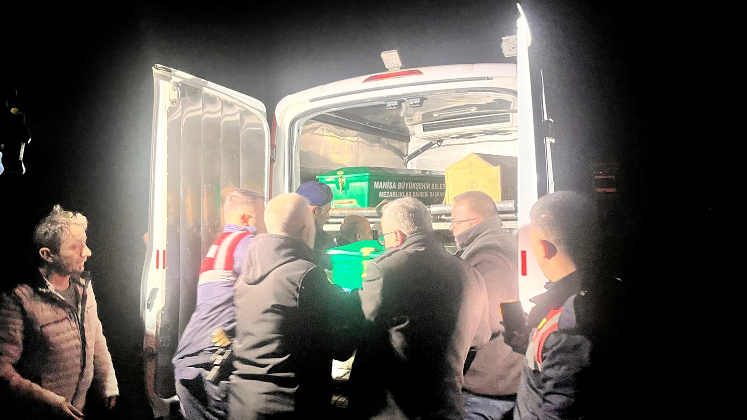 Manisa'da Yaşlı Adam Dağ Evinde Ölü Bulundu (2)