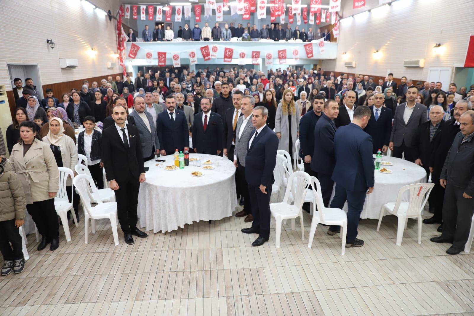 Mhp’den Güney İlçesi̇nde Gövde Gösteri̇si̇ (7)