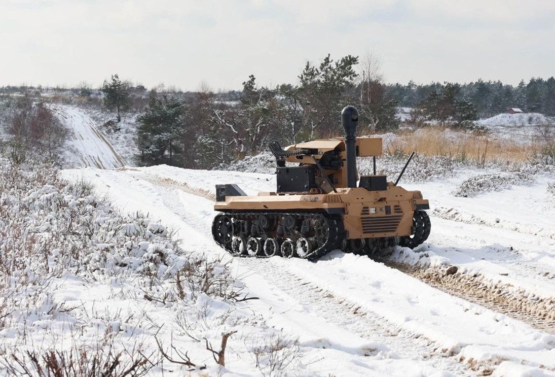 Nato’dan Aselsan’ın Insansız Kara Aracı Aslan’ı Öne Çıkaran Paylaşım