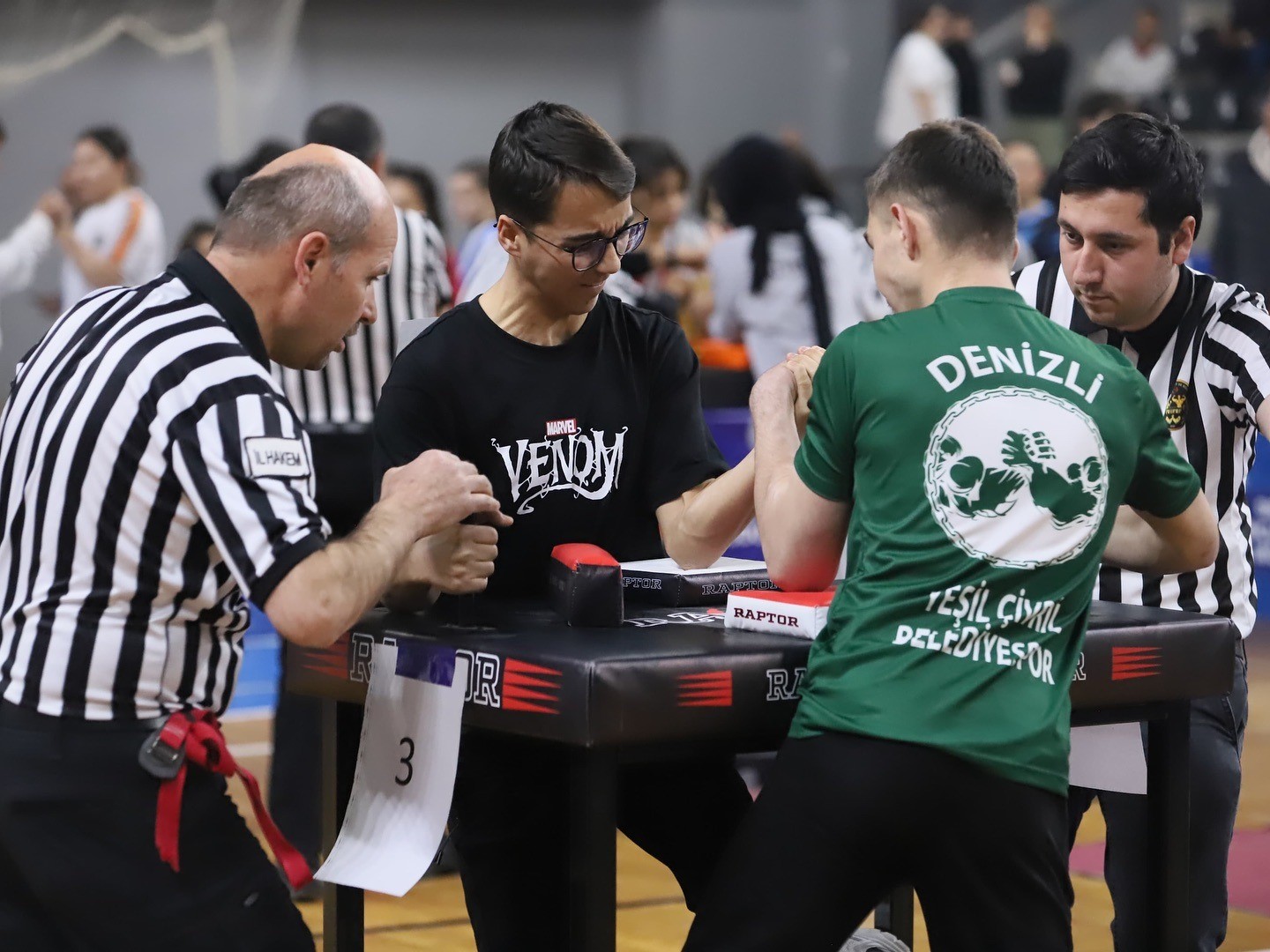 Okul Sporları Bilek Güreşi Gençler Grup Şampiyonası Denizli’de Başlıyor.. (2)