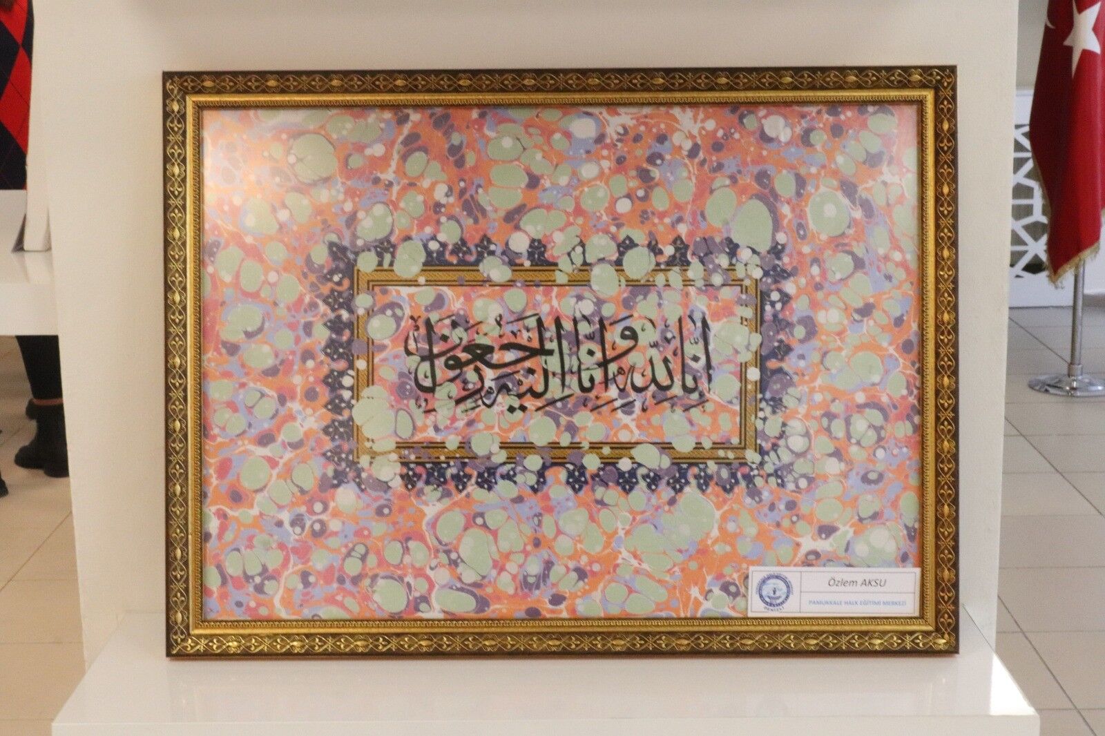 Pamukkale’de 100 Eser Sanatseverle Buluştu (3)