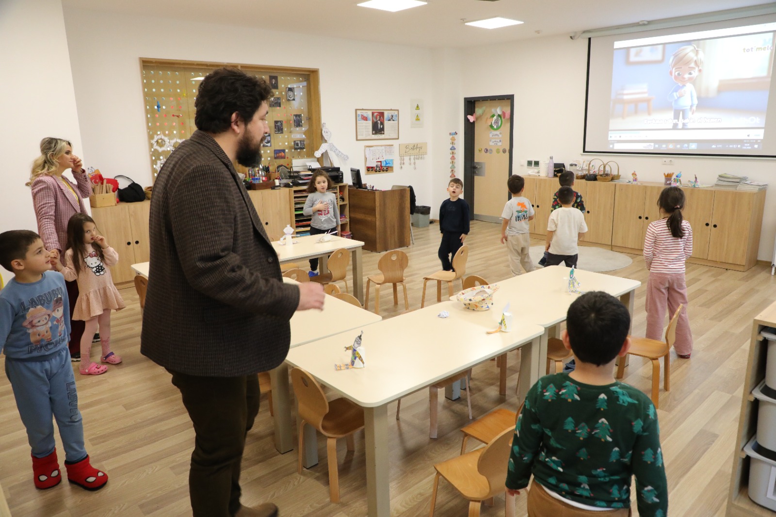 Paü’de Anlamlı Etkinlik Minik Bilim Insanlarından Yer Bilimine Yolculuk (12)