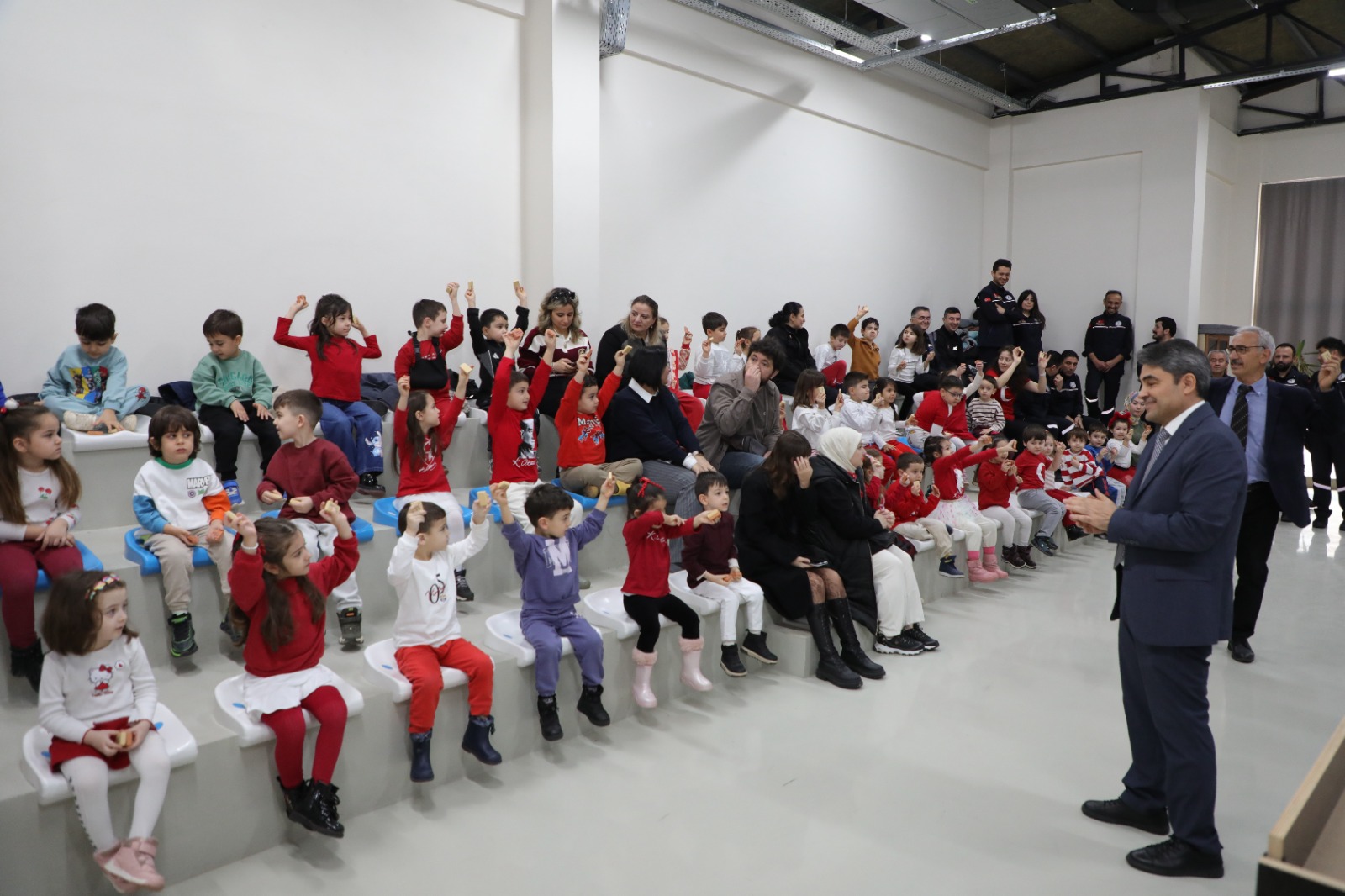 Paü’de Anlamlı Etkinlik Minik Bilim Insanlarından Yer Bilimine Yolculuk (5)