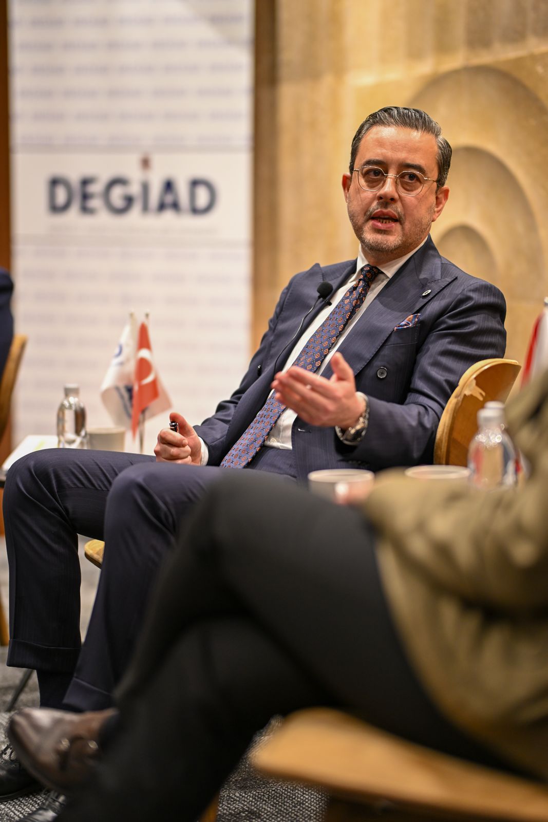 Programın Açılışında Konuşan Degi̇ad Yönetim Kurulu Başkanı Kemal Sözkesen, Degi̇ad’ın Yalnızca Bir Iş Dünyası Temsil Yapısı Değil, Aynı Zamanda Şehir Ekonomisine Yön Veren Bir Is (3)