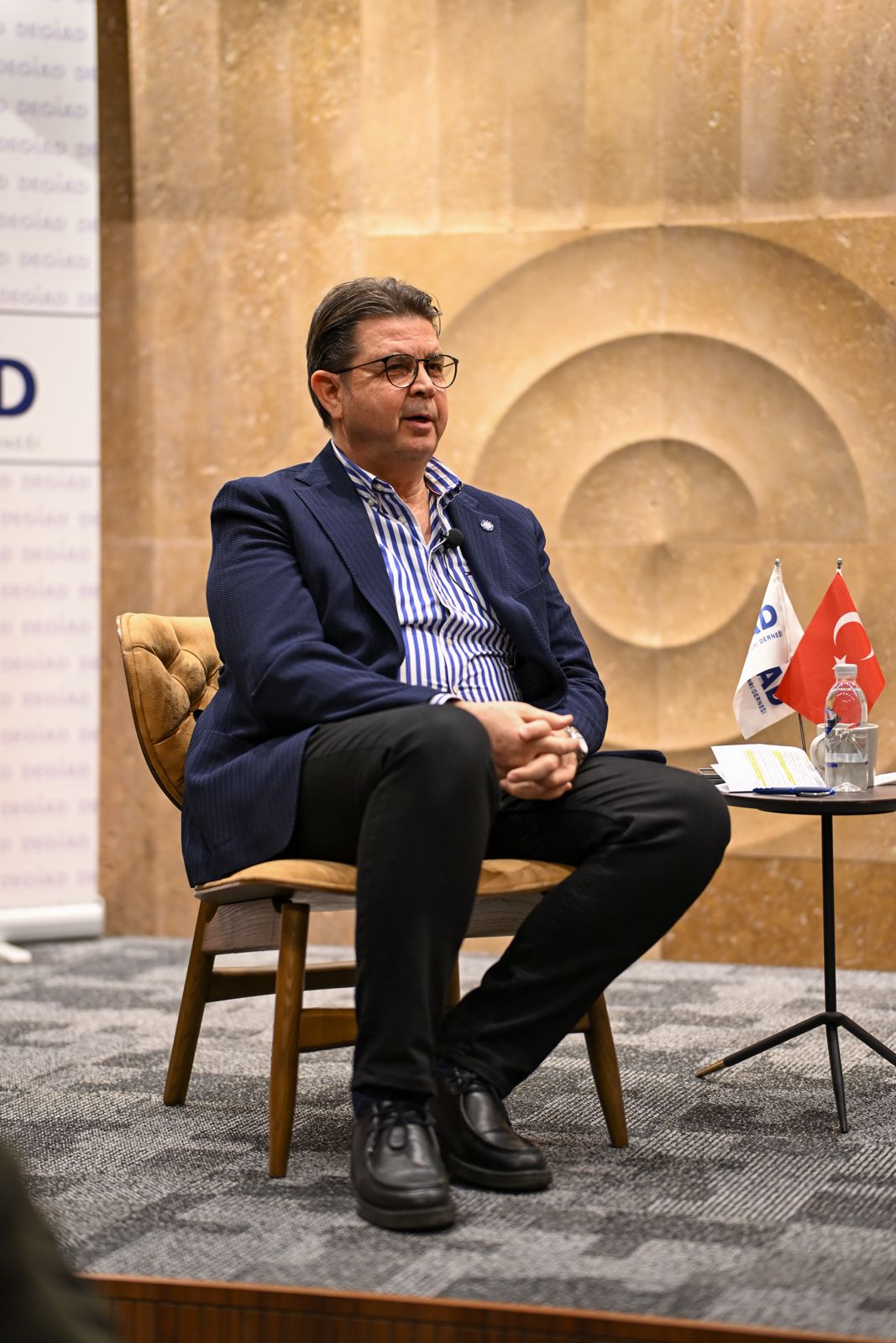 Programın Açılışında Konuşan Degi̇ad Yönetim Kurulu Başkanı Kemal Sözkesen, Degi̇ad’ın Yalnızca Bir Iş Dünyası Temsil Yapısı Değil, Aynı Zamanda Şehir Ekonomisine Yön Veren Bir Is (7)