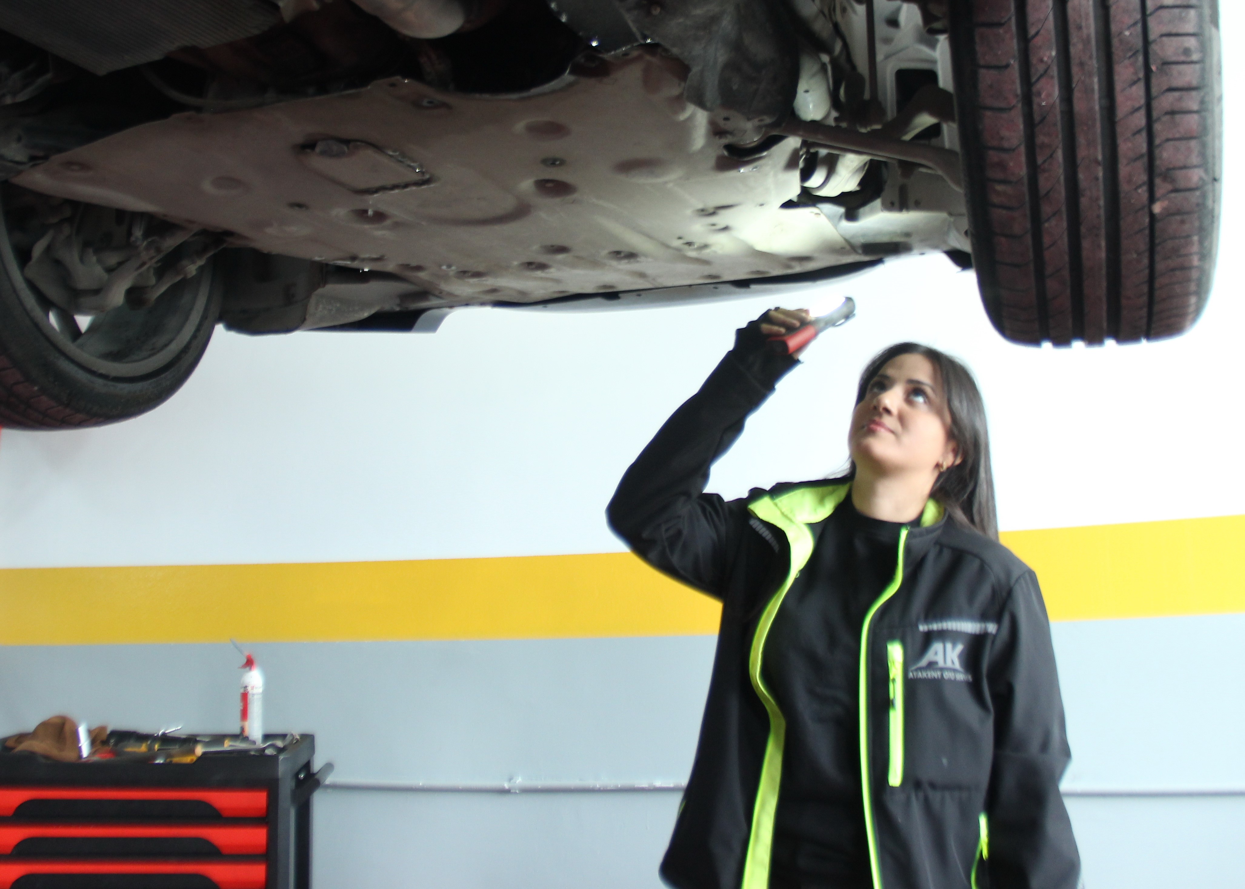 Sanayinin 'Meryem Usta'sı Hayaline Kavuştu, Artık Işinin Patronu (7)