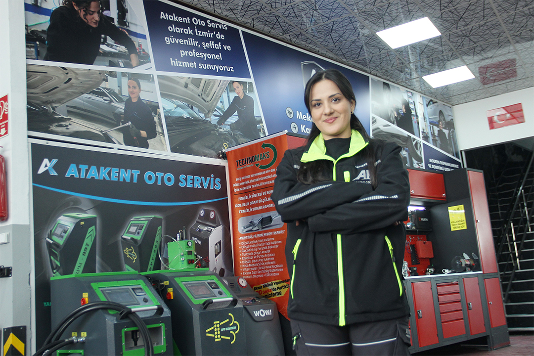 Sanayinin 'Meryem Usta'sı Hayaline Kavuştu, Artık Işinin Patronu Haber (2)