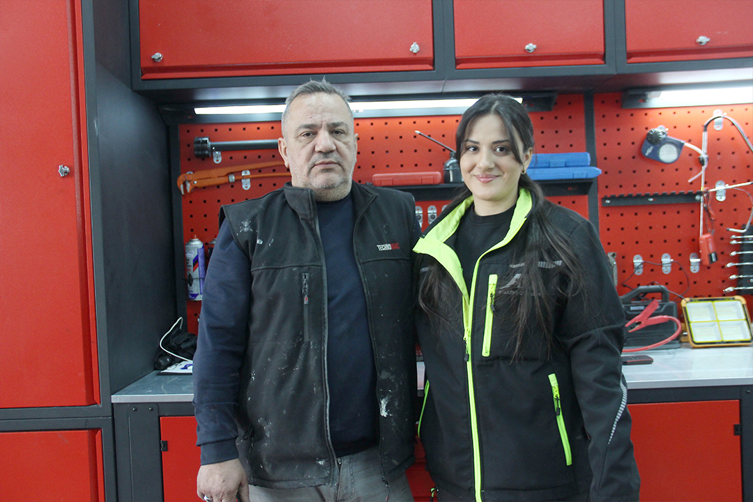 Sanayinin 'Meryem Usta'sı Hayaline Kavuştu, Artık Işinin Patronu Haber (3)