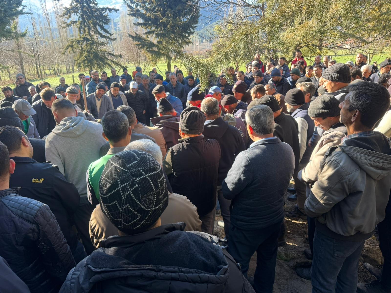 Sel Kurbanı Bayram Kök Son Yolculuğuna Uğurlandı (3)