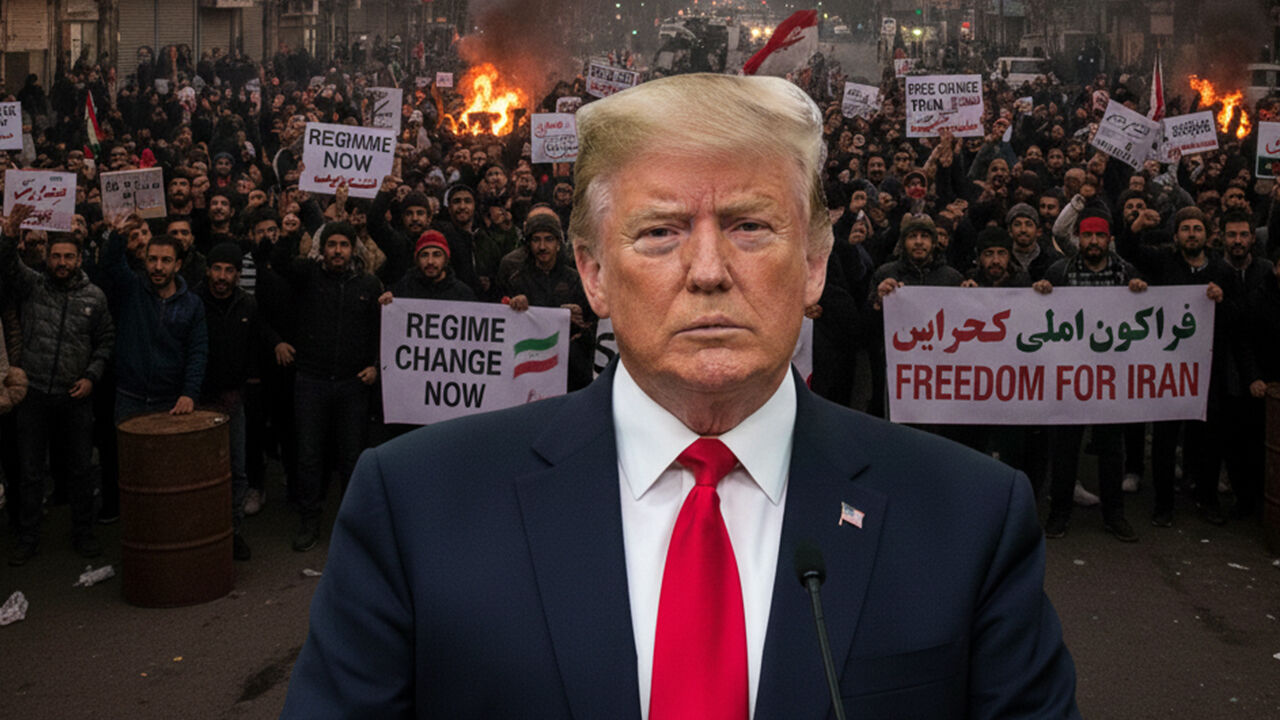 Trump İran’da Rejim Değişikliği En Iyi Senaryo Gibi Görünüyor