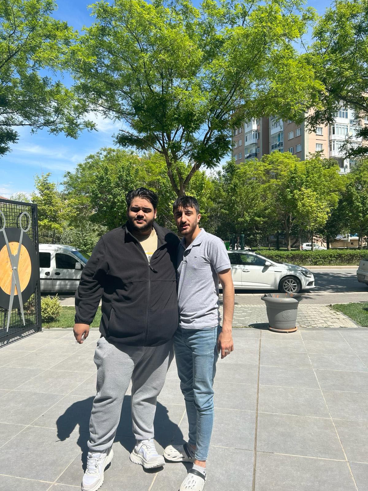 Tüp Mide Operasyonu Geçiren Genç 170 Kilodan 95'E Düştü.. (1)