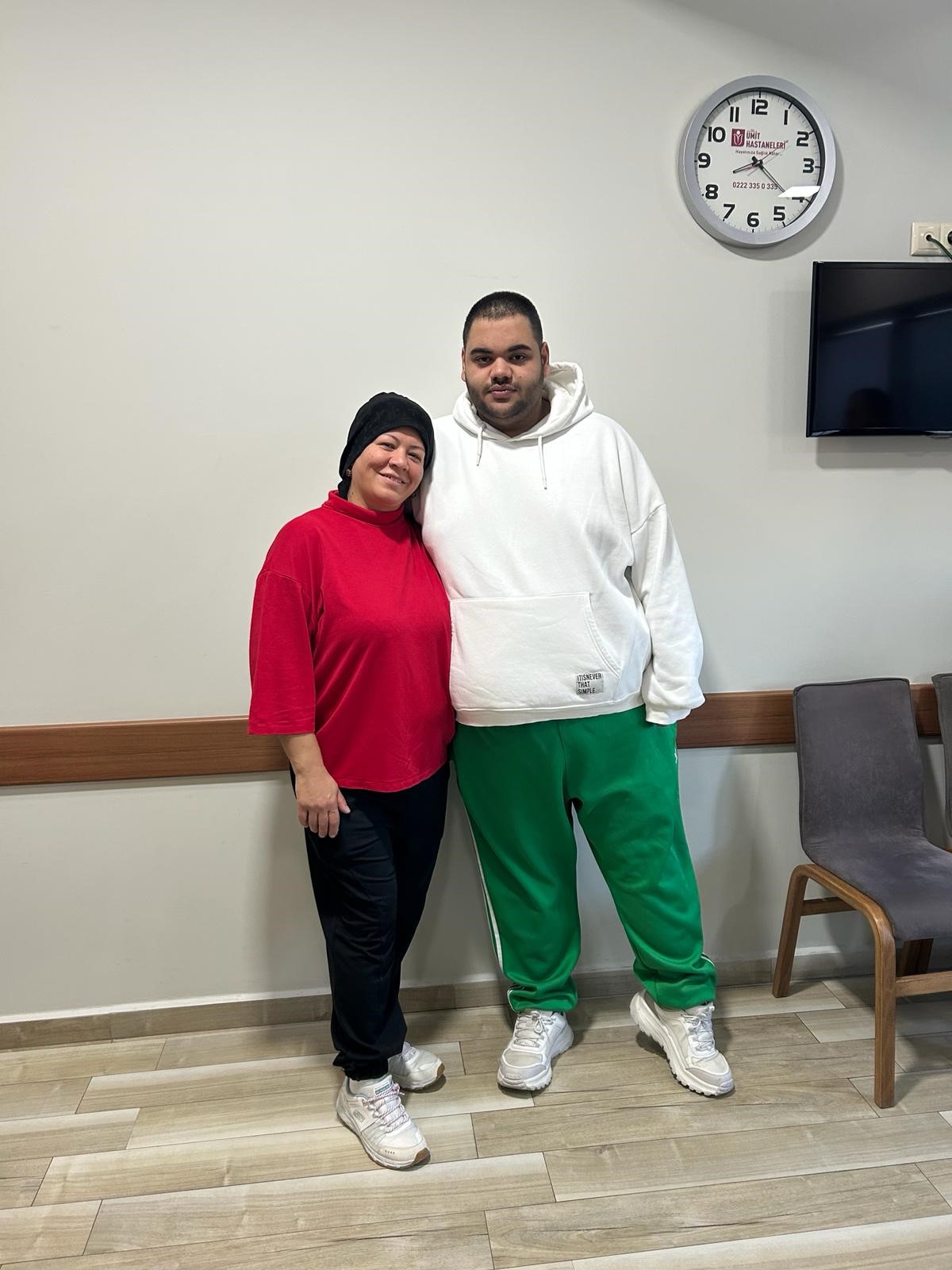 Tüp Mide Operasyonu Geçiren Genç 170 Kilodan 95'E Düştü.. (5)