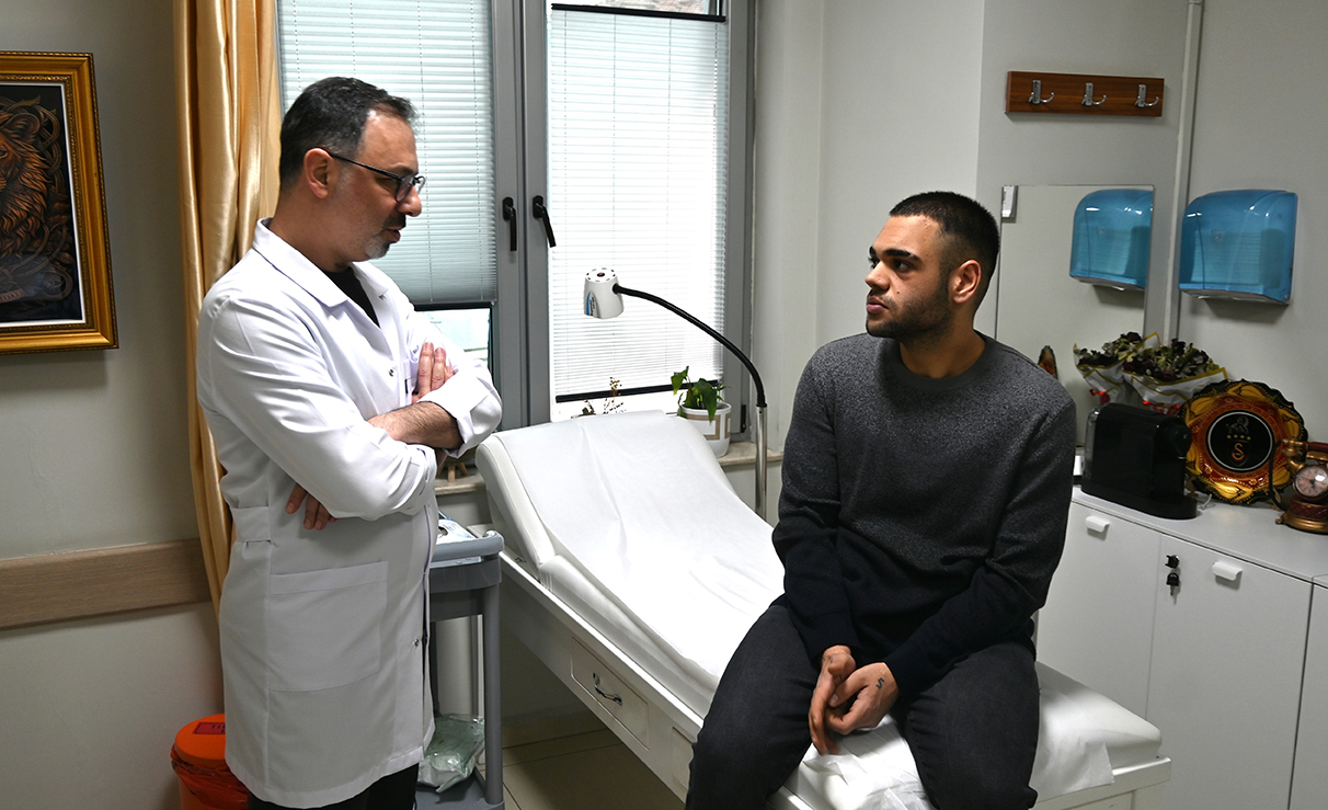 Tüp Mide Operasyonu Geçiren Genç 170 Kilodan 95'E Düştü Haber (1)