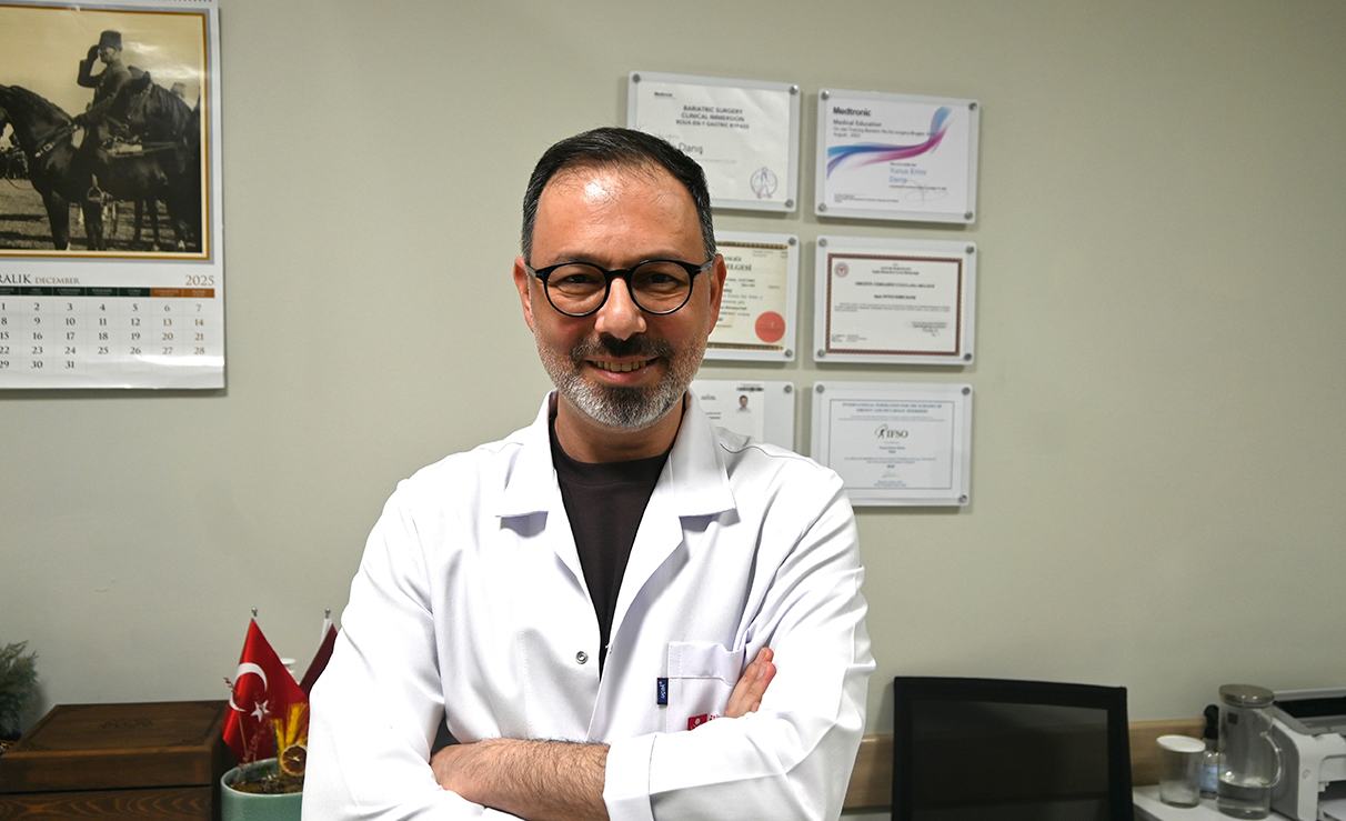 Tüp Mide Operasyonu Geçiren Genç 170 Kilodan 95'E Düştü Haber (3)