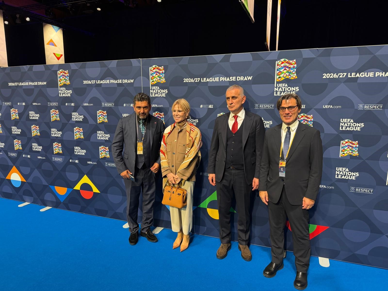 Türkiye'nin Uluslar Ligi Grubu Belli Oldu! İşte A Milli Takımımızın Rakipleri Ve Maç Takvimi. (2)