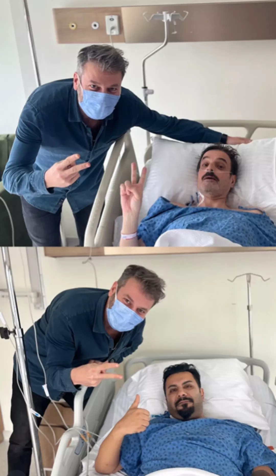 Ufuk Özkan Karaciğer Nakli Oldu, Yoğun Bakımdan Çıktı (2)